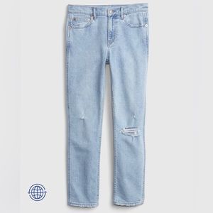Gap Mid Rise Vintage Slim Jeans with Washwell